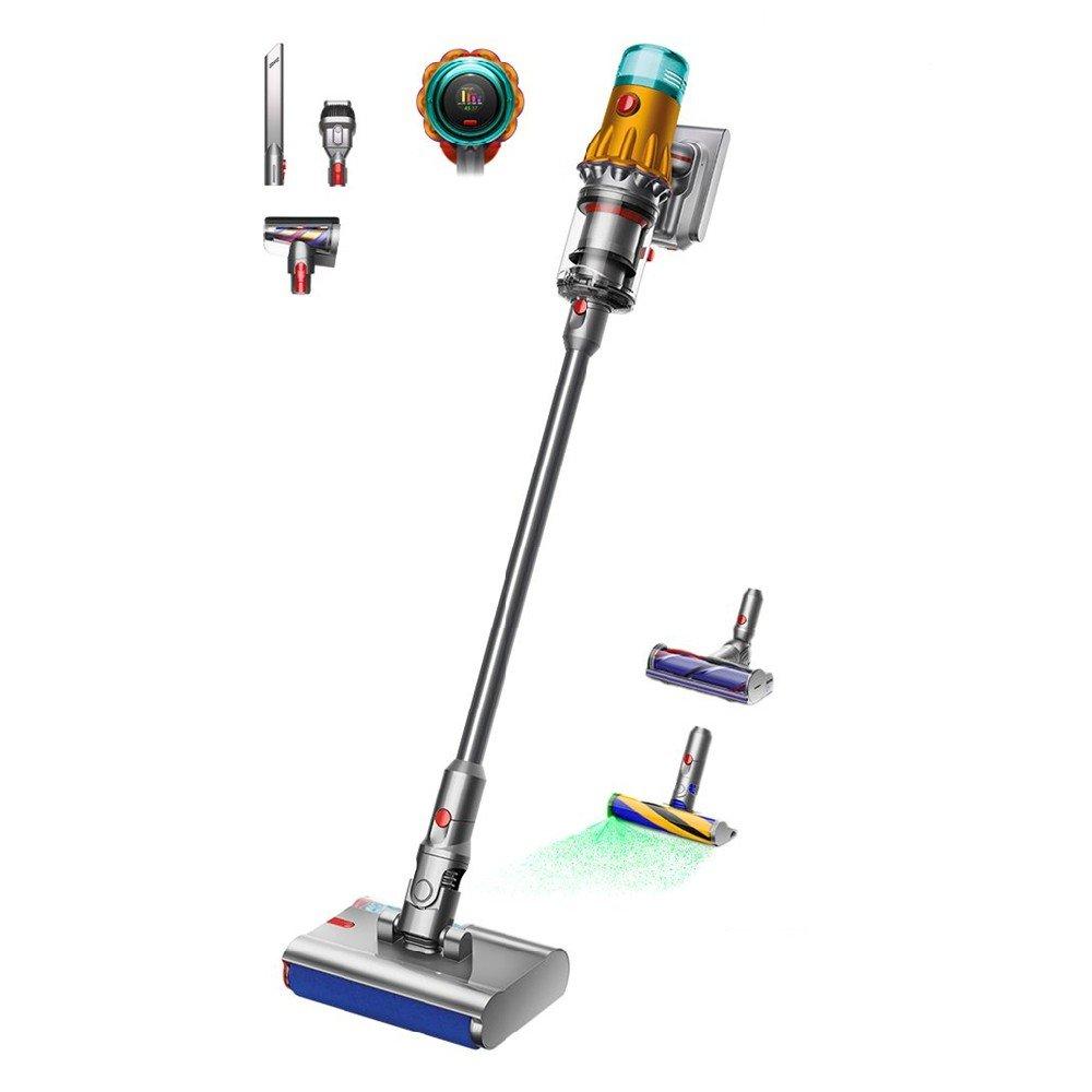 Dyson V12s Detect Slim Submarine Vacuum Cleaner, 545W – Multicolor