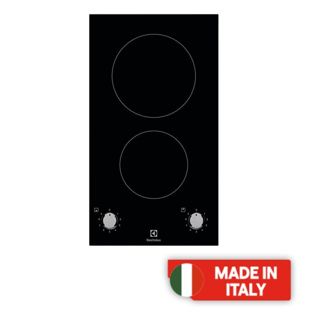 Electrolux 30cm Built-in Electric Hob, LHR3210CK – Black