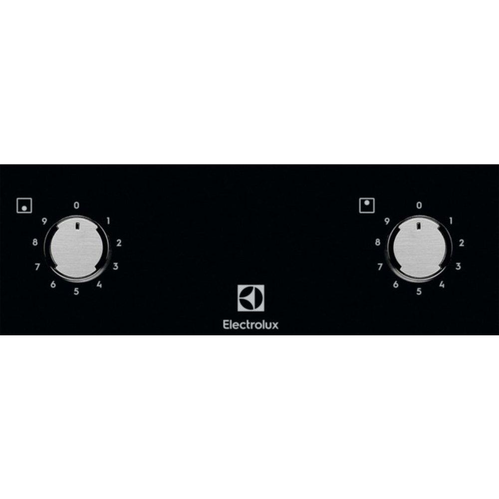 Electrolux 30cm Built-in Electric Hob, LHR3210CK – Black