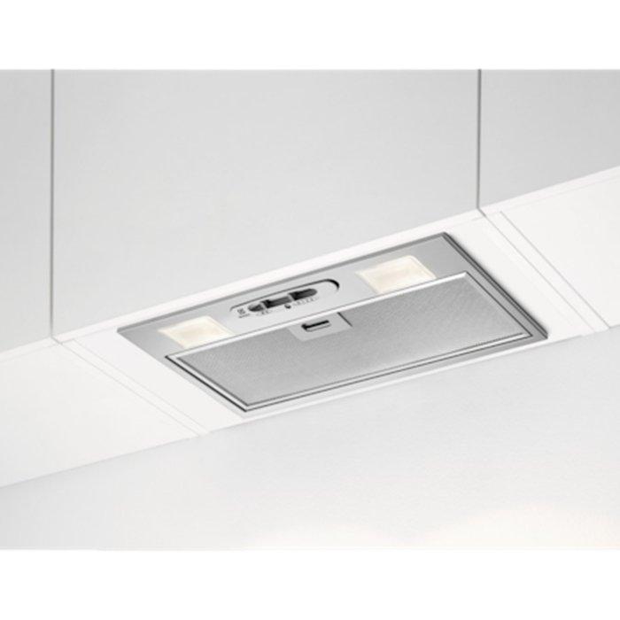 Electrolux 52cm Overhead Integrated Cooker Hood, LFG225S - Grey