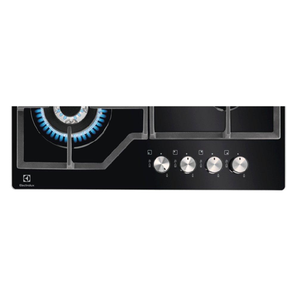 ELECTROLUX Built-In Gas Hob, 60CM, KGG6436K - Black