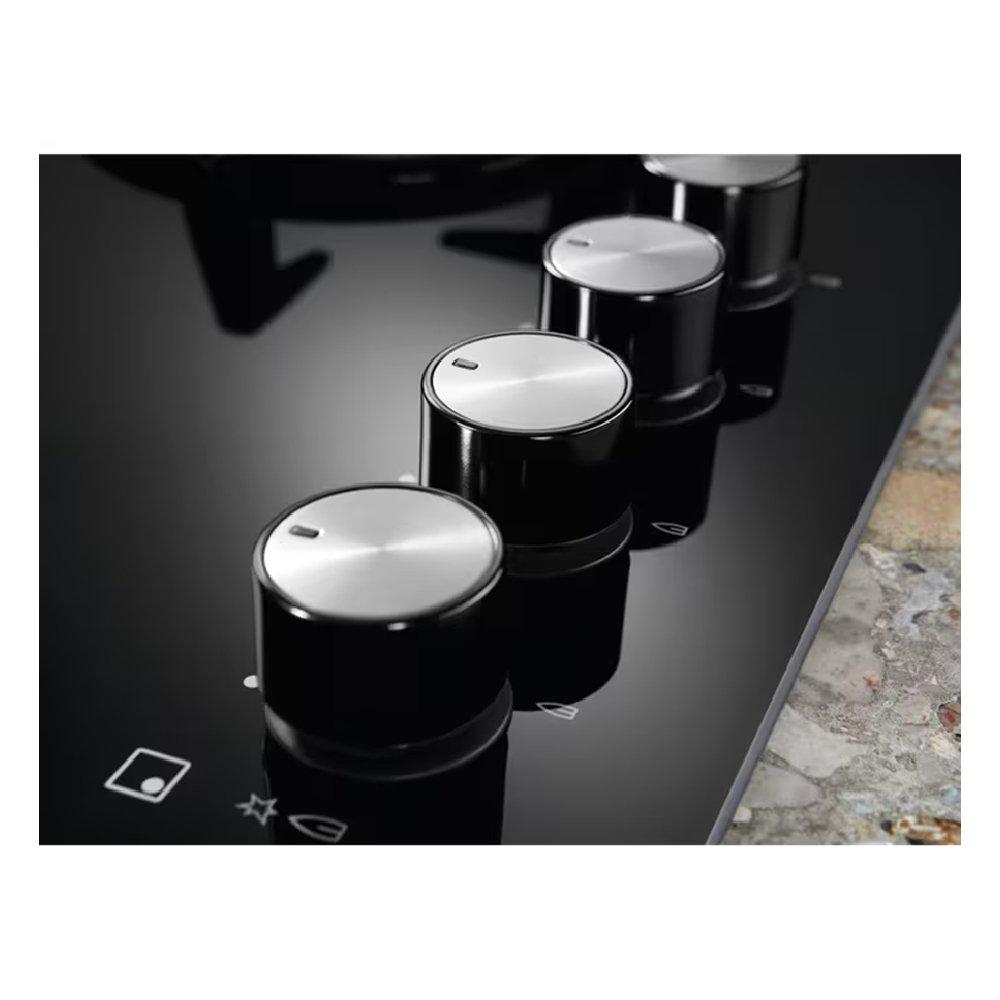 ELECTROLUX Built-In Gas Hob, 60CM, KGG6436K - Black