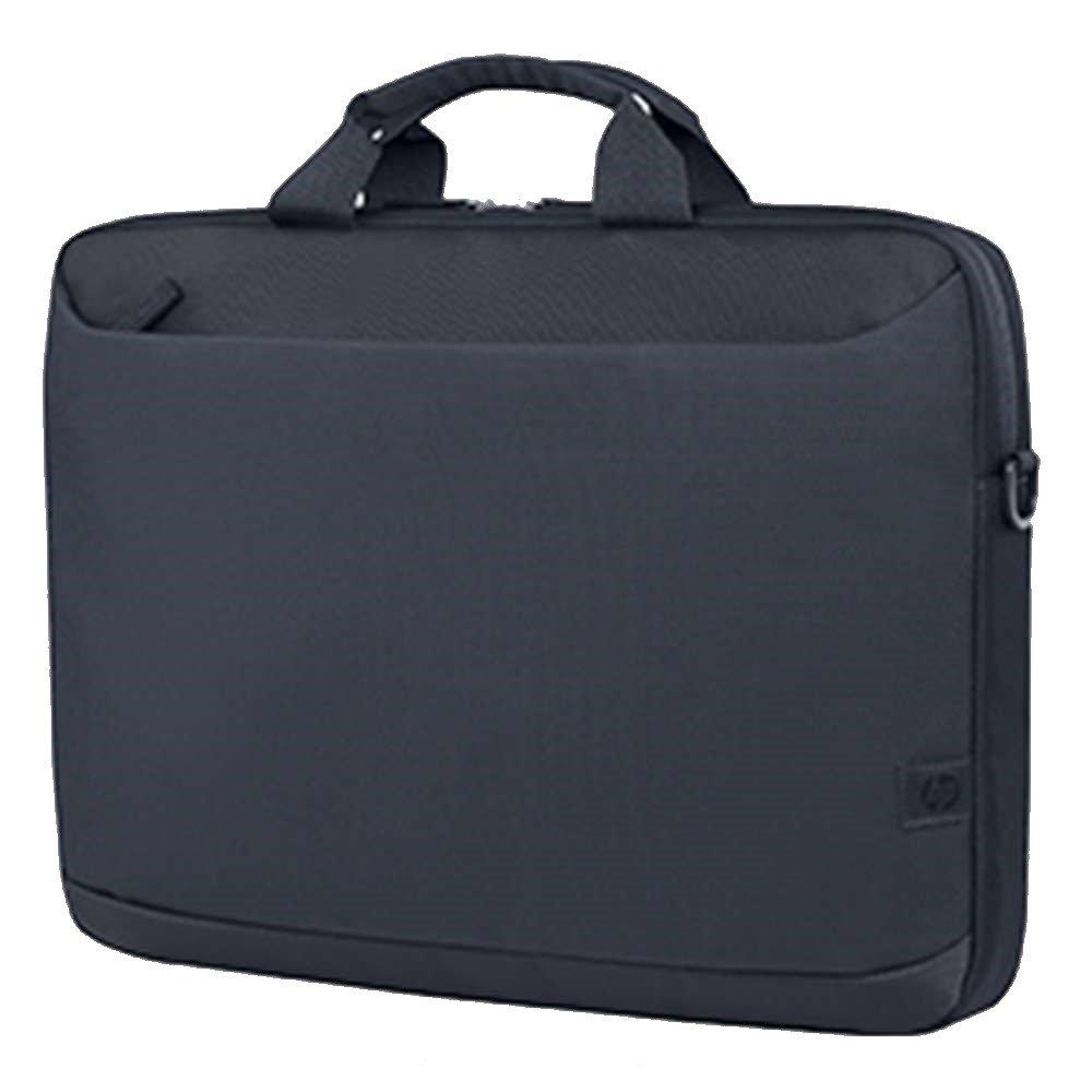 Bundle HP 14-inch Laptop Briefcase Grey + 150 Wireless Mouse Black