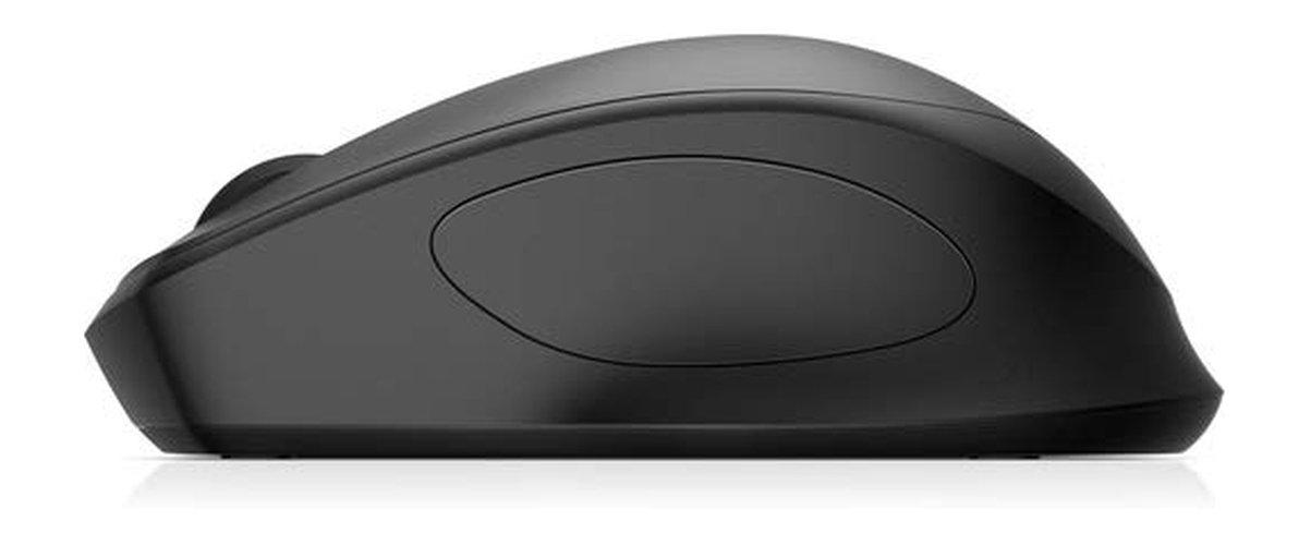 Bundle HP 280 Wireless Silent Mouse + Travel USB-C Multi Port Hub Charger Black