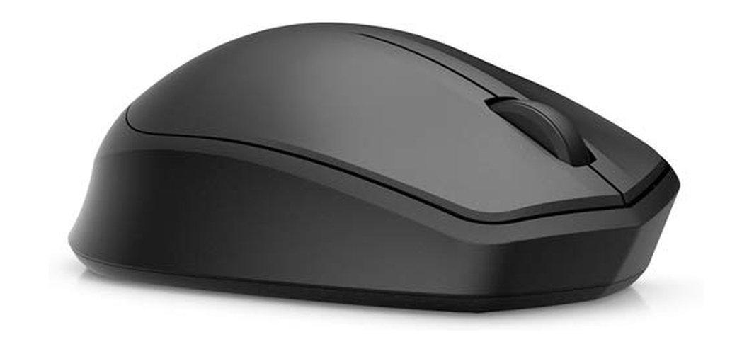 Bundle HP 280 Wireless Silent Mouse + Travel USB-C Multi Port Hub Charger Black