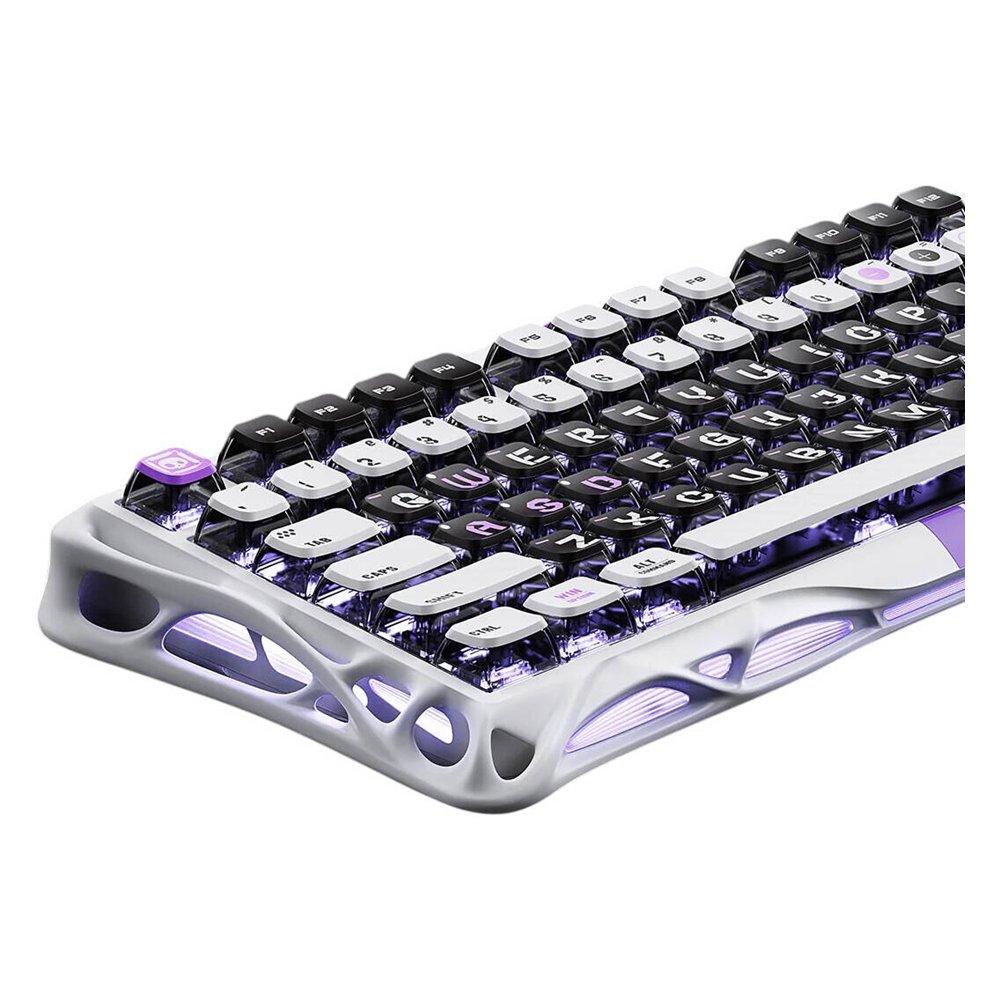 GravaStar Mercury V75 75% Hall Effect Wired Gaming Keyboard – Mecha Grey