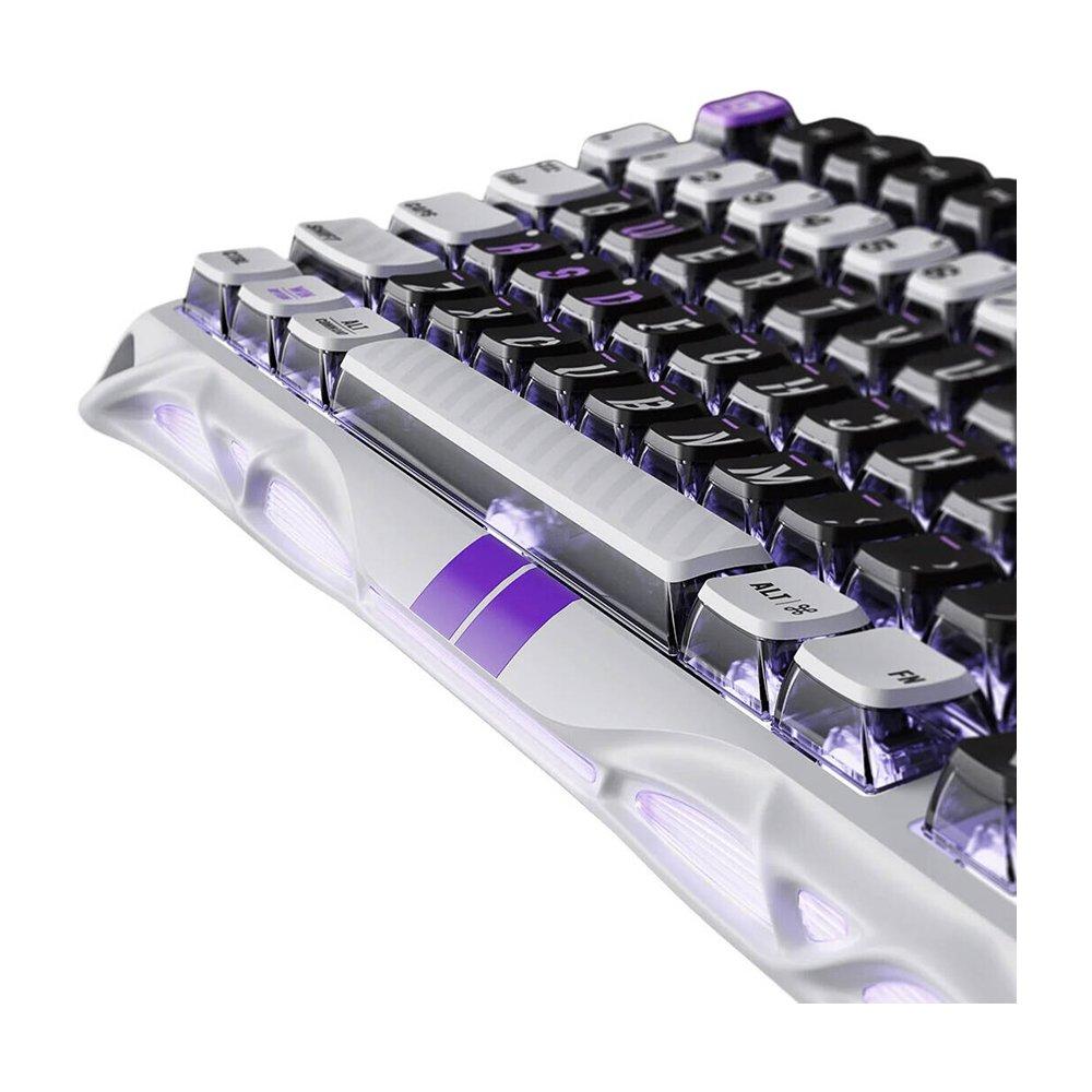 GravaStar Mercury V75 75% Hall Effect Wired Gaming Keyboard – Mecha Grey