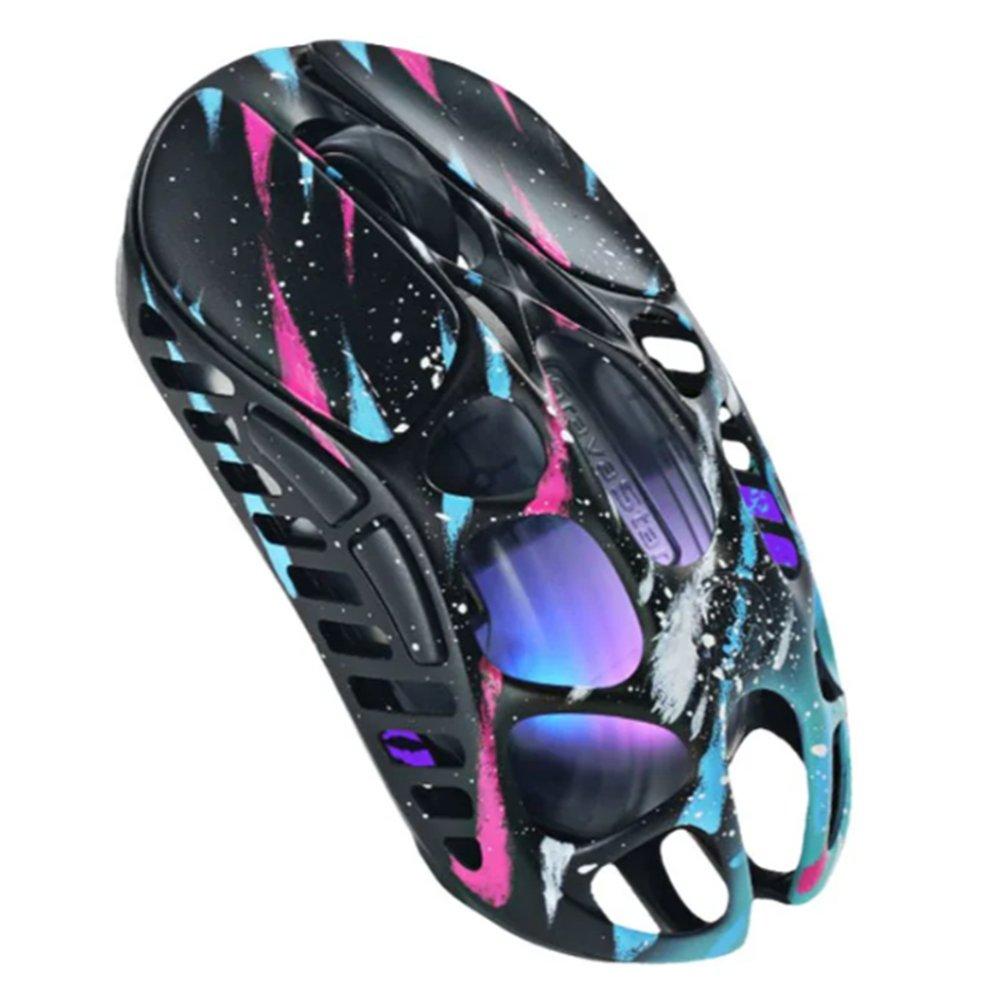 GravaStar Mercury X Pro 8KHz Wireless Gaming Mouse - Neon Graffiti