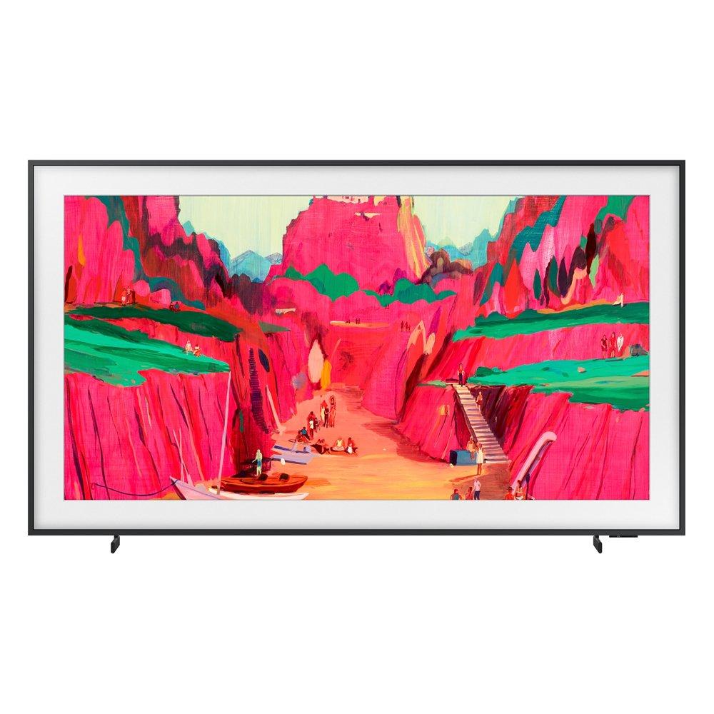 Samsung 75" QLED 4K Frame TV, QA75LS03FWUXZN - Black