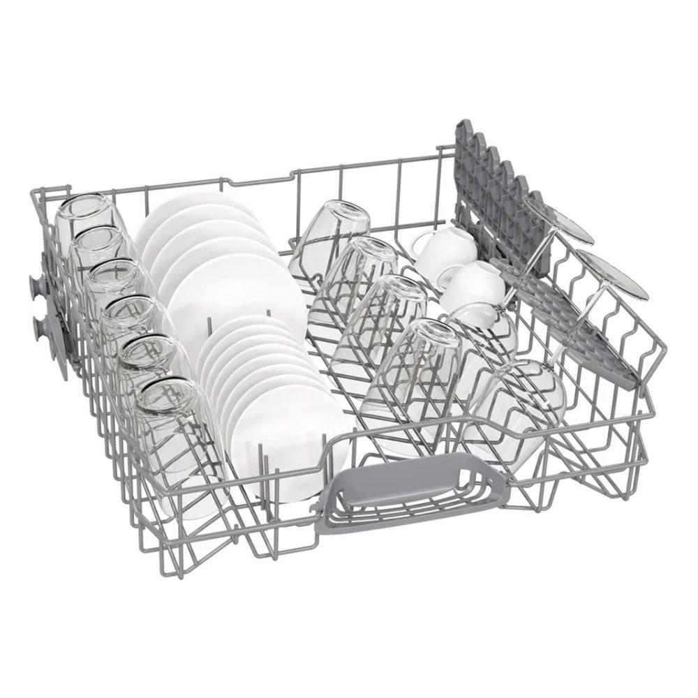 Bosch Fully Integrated Built In Dishwasher, SMV26AX00M - White