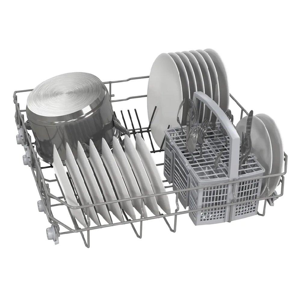 Bosch Fully Integrated Built In Dishwasher, SMV26AX00M - White