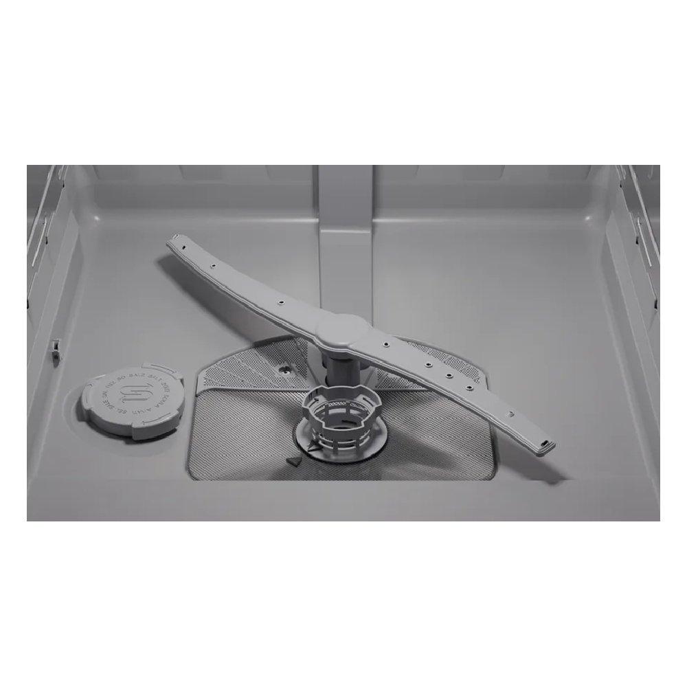 Bosch Fully Integrated Built In Dishwasher, SMV26AX00M - White