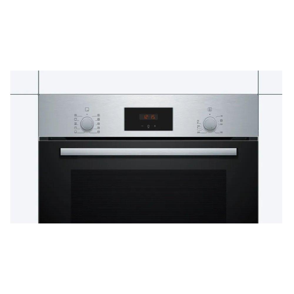 Bosch 60CM Built In Oven Electric, HBF512BS1M - Stainless steel
