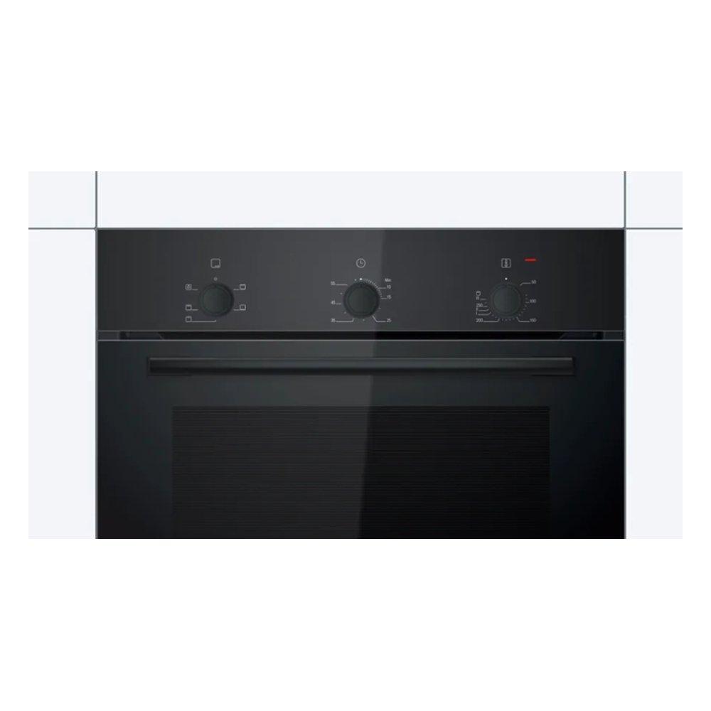 Bosch 60cm Built in Oven Electric, HBF011BA1M - Black 