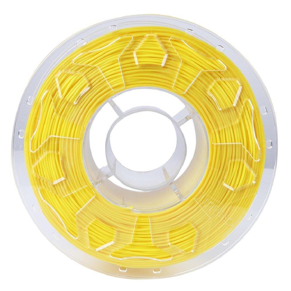 CREALITY CR-TPU Filament for Printer, 1.0Kg, 1.75mm, 3301040004 – Yellow.