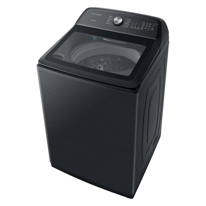 Samsung Top Load Washer, 21KG, WA21A8377GVGK - Black 