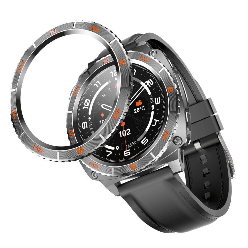 G TAB GTR6 Smartwatch, 1.43-inch AMOLED Display – Black