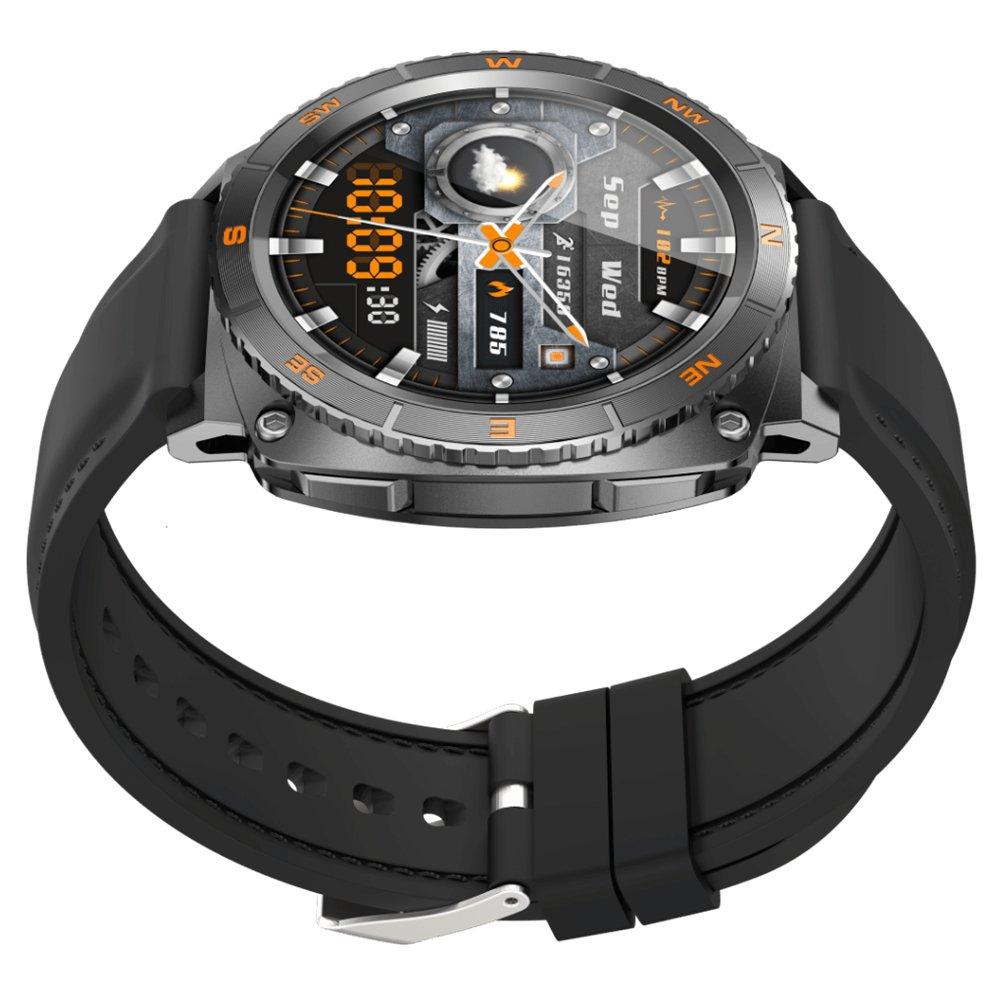 G TAB GTR6 Smartwatch, 1.43-inch AMOLED Display – Black