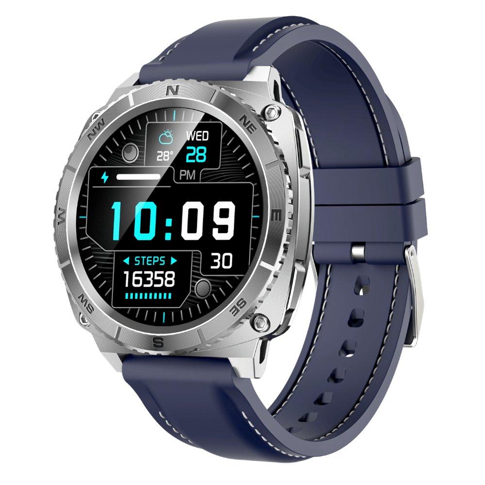 G TAB GTR6 Smartwatch, 1.43-inch AMOLED Display – Silver