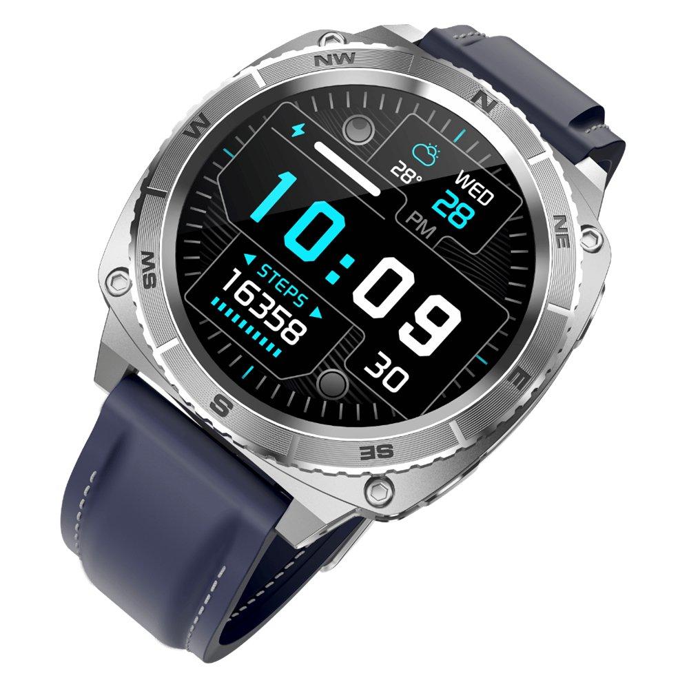 G TAB GTR6 Smartwatch, 1.43-inch AMOLED Display – Silver