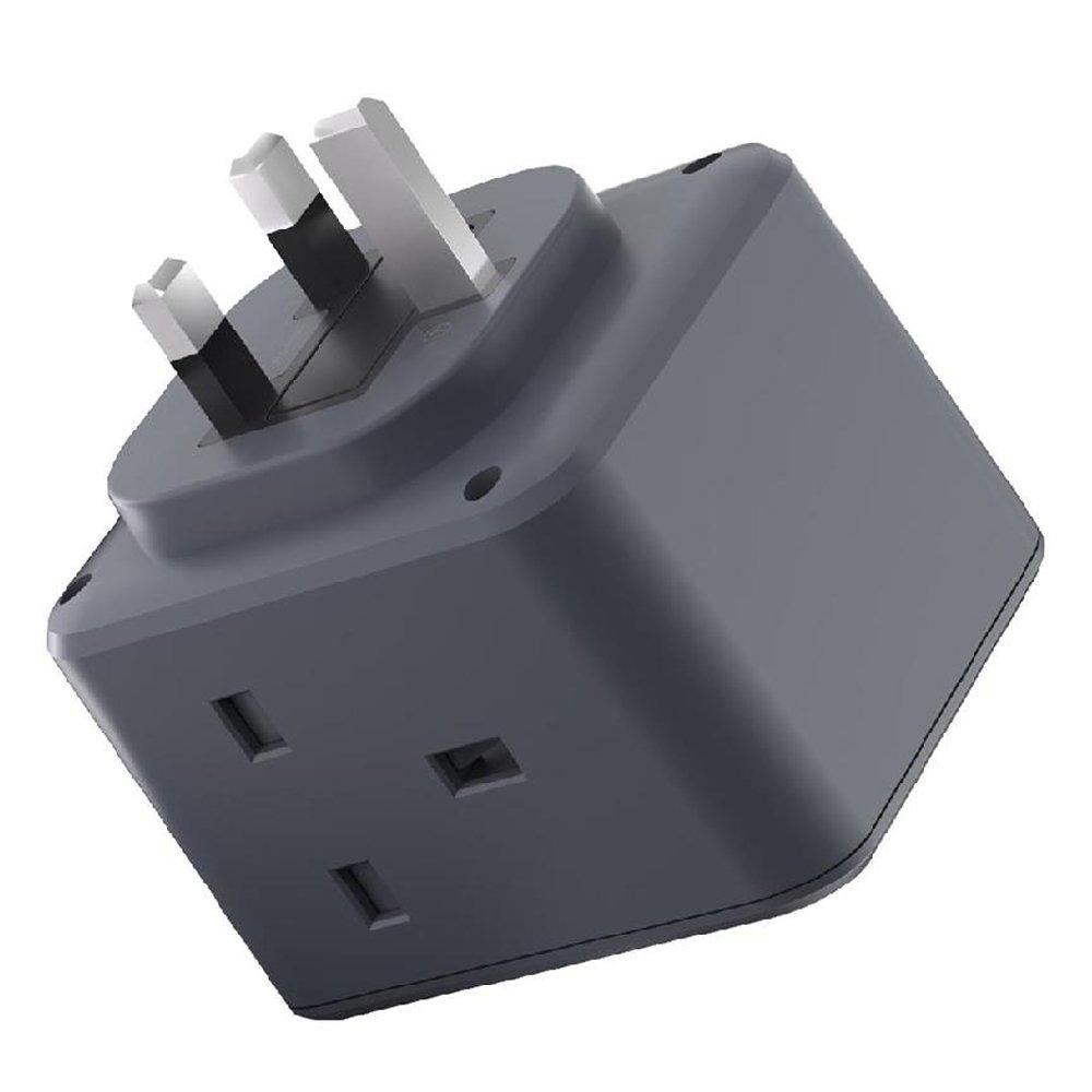 RAVPower 45W Power Outlet Extender with 3 AC Outlets and 2 USB C, RP-PC1066