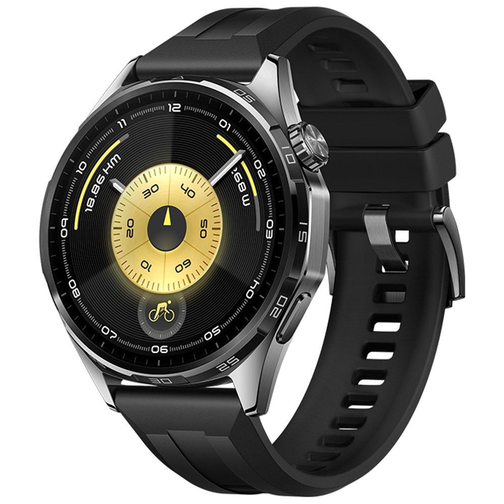 Huawei GT6 46mm Smart Watch - Black