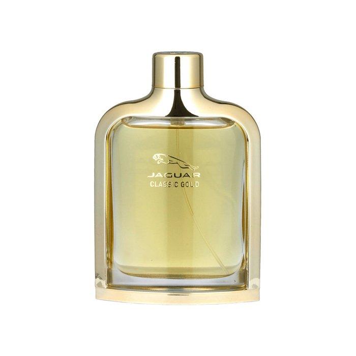 Jaguar Classic Black + Classic Gold for Men - 100ml Eau De Toilette