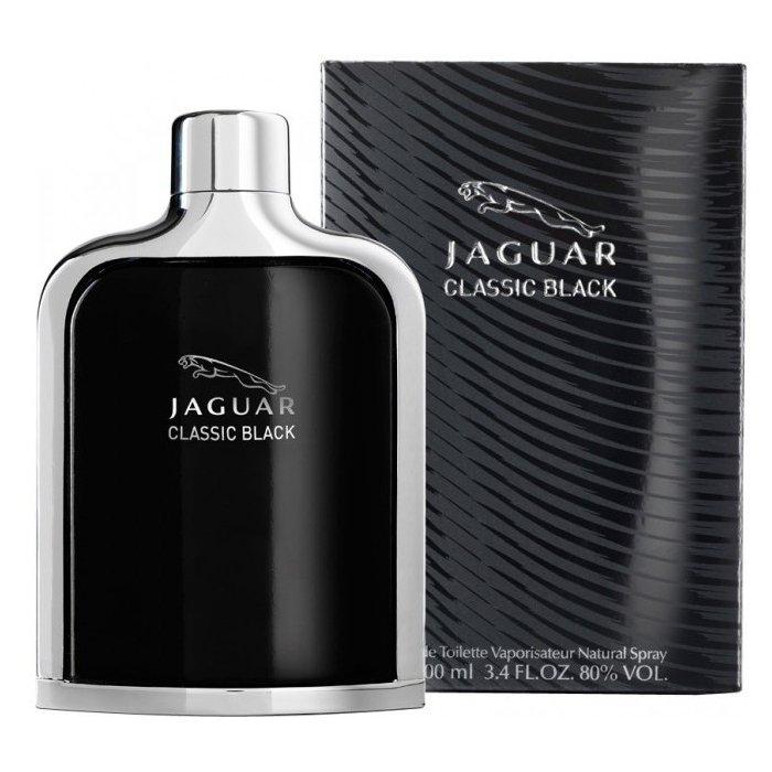 Jaguar Classic Black + Classic Gold for Men - 100ml Eau De Toilette