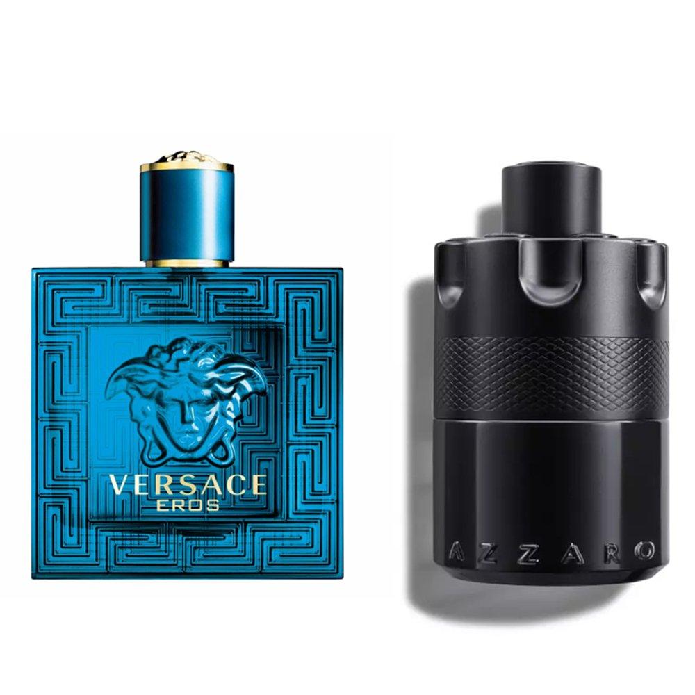 عطر فيرزاتشي ايروس + أزارو ذا موست وانتد إنتنس للرجال، أو دي بارفان - 100 مل