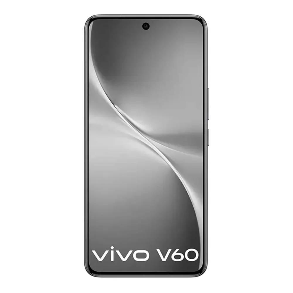 Vivo V60 5G Phone, 6.7”, 12GB RAM, 256GB - Gray 