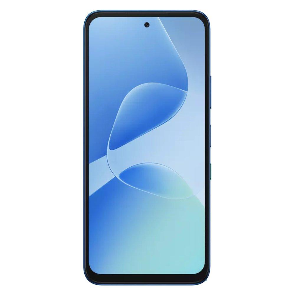 INFINIX Hot 60I Smart Phone, 6.7-Inches, 4 GB RAM, 128GB - Blue