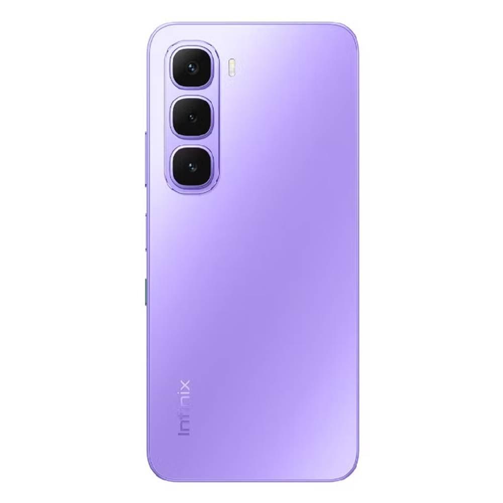 INFINIX Hot 60I Smart Phone, 6.7-Inches, 4 GB RAM, 128GB - Purple