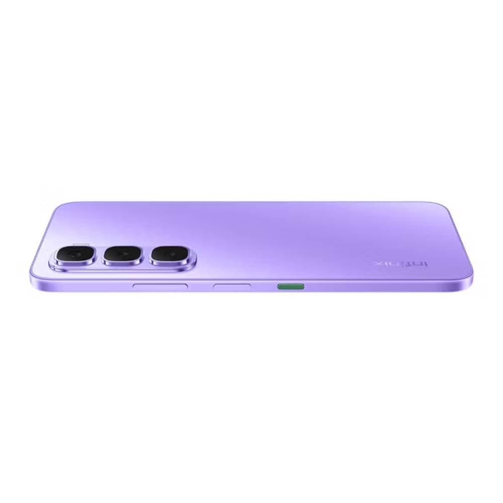 INFINIX Hot 60I Smart Phone, 6.7-Inches, 4 GB RAM, 128GB - Purple