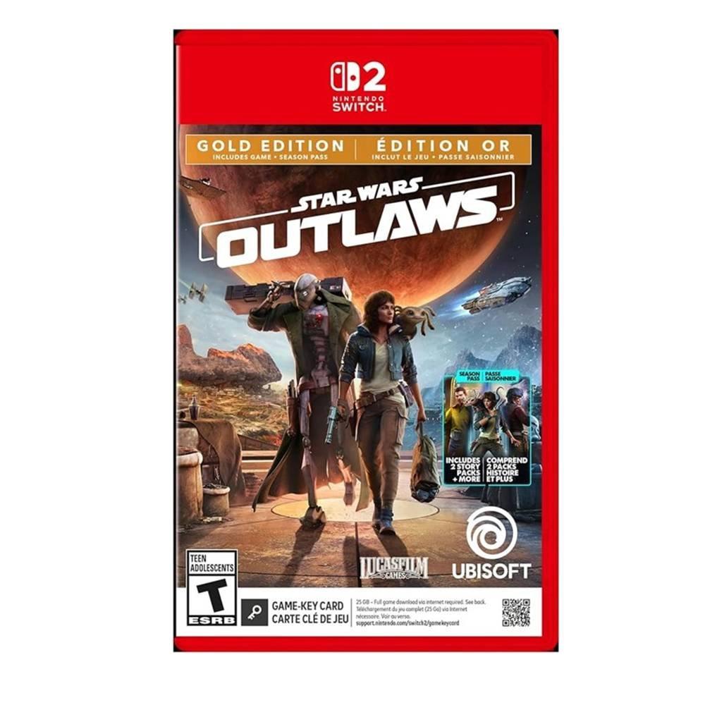 Nintendo Switch 2 Star Wars Outlaws Gold Edition Game