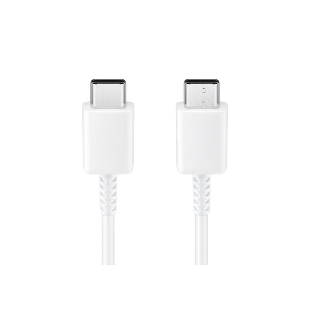 Samsung USB-C to USB-C 1m Cable, EP-DA705BWEGIN - White