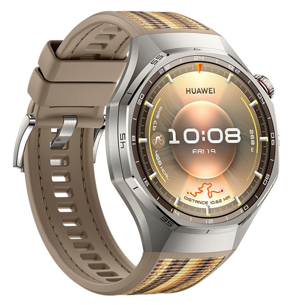 Huawei GT6 Pro 46mm Smart Watch - Brown