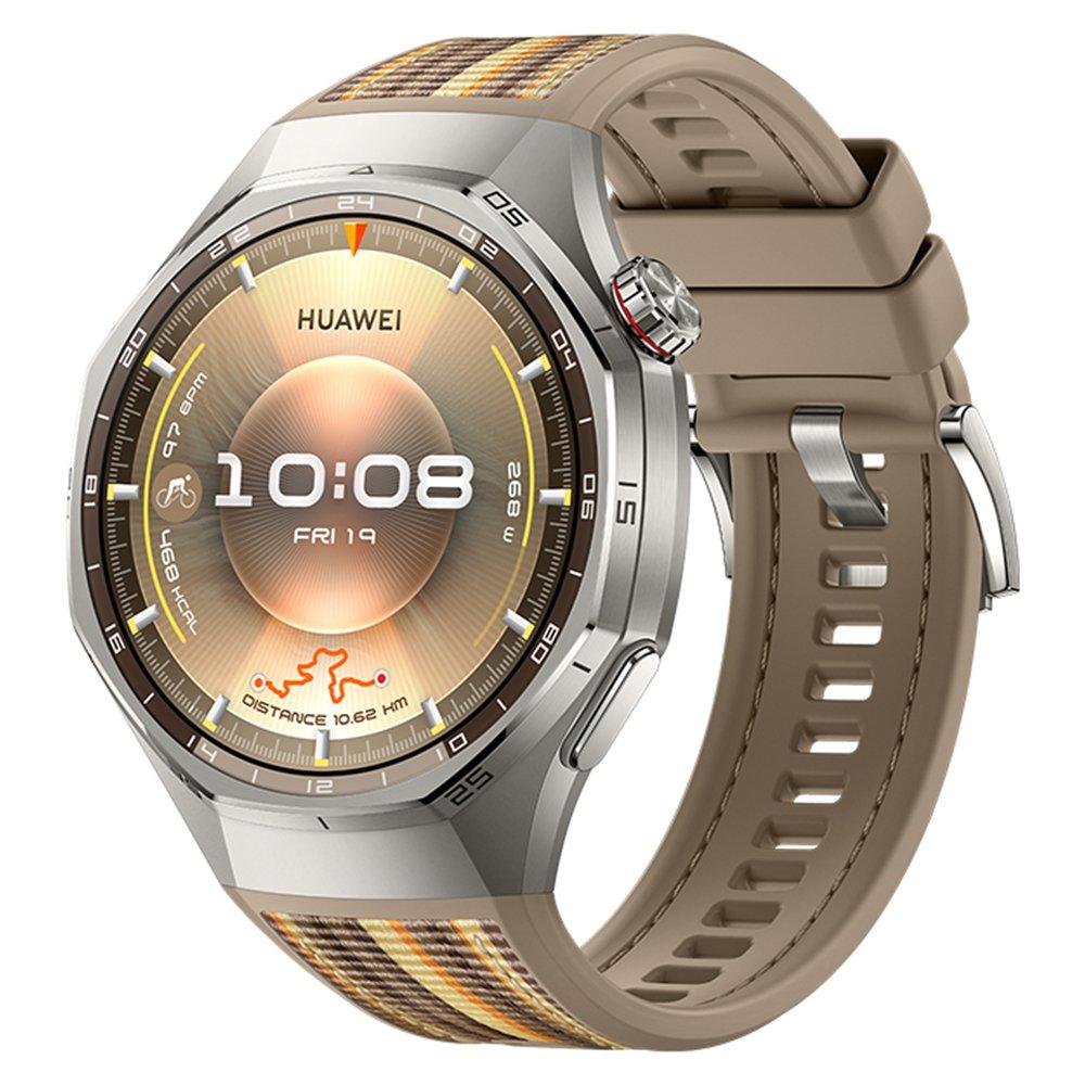 Huawei GT6 Pro 46mm Smart Watch - Brown