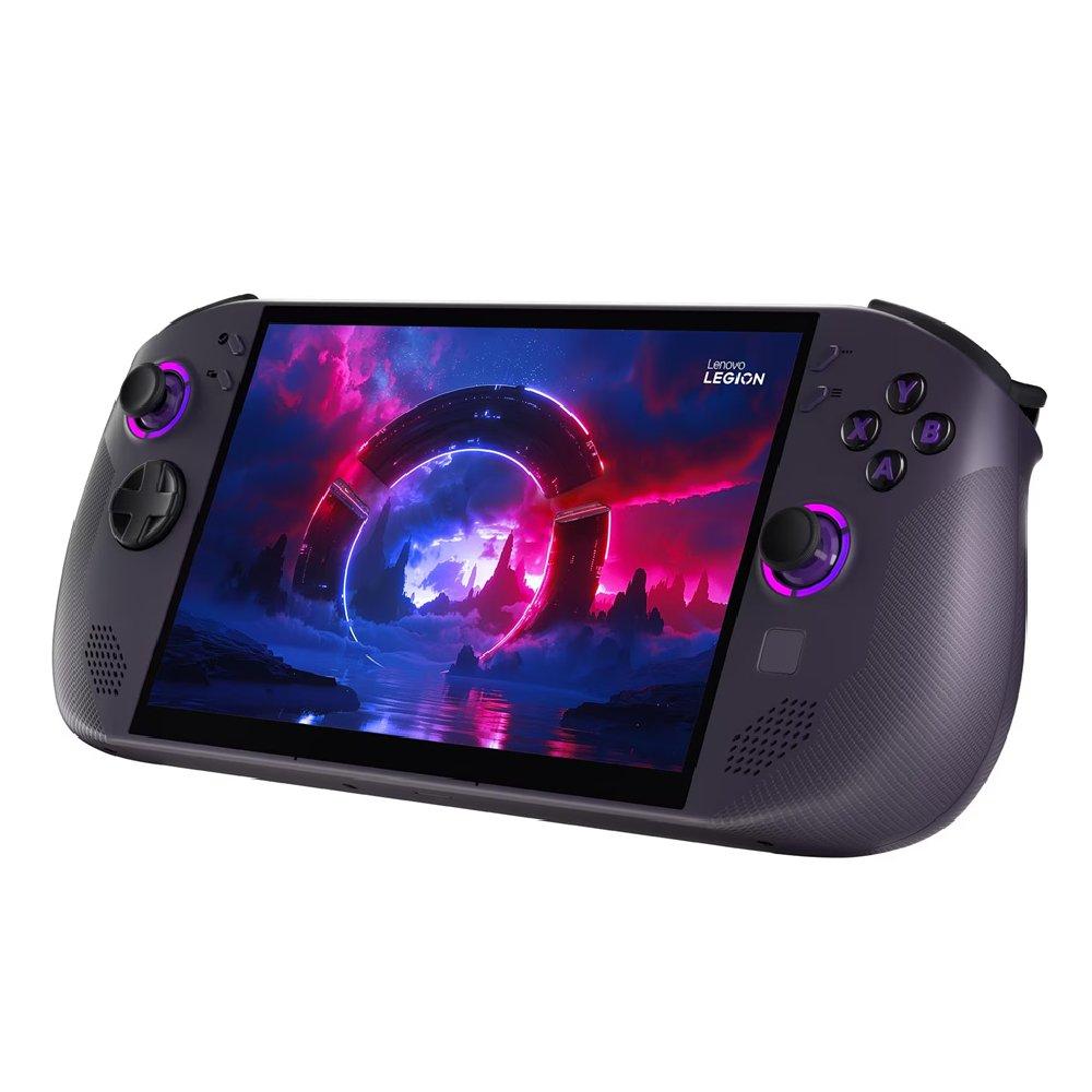 اطلب مسبقًا - جهاز الألعاب ليجون جو اس من لينوفو، معالج ايه ام دي ريزون زد 1 اكستريم، سعة 32 جيجابايت، قرص اس اس دي سعة 1 تيرابايت، رسومات ايه ام دي ريديون مدمجة، PREORDER-LEGIONRZ1 - أسود