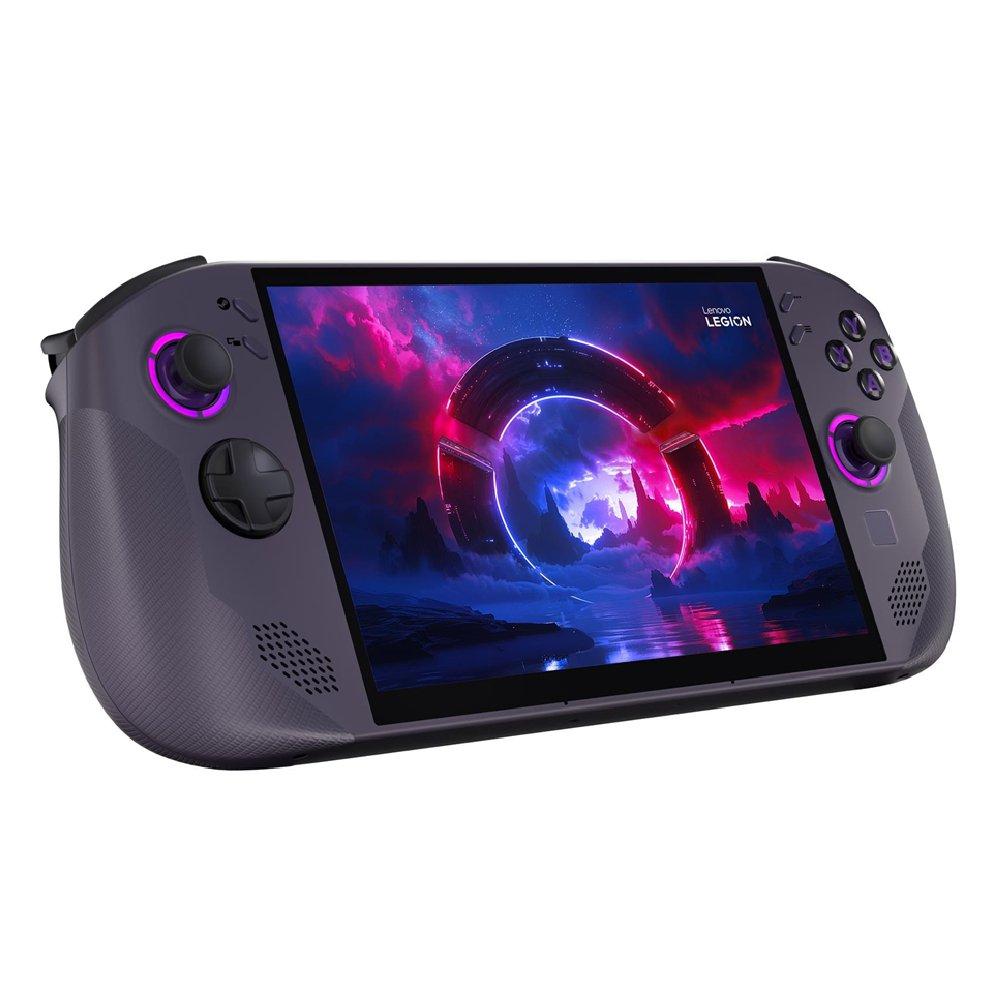 اطلب مسبقًا - جهاز الألعاب ليجون جو اس من لينوفو، معالج ايه ام دي ريزون زد 1 اكستريم، سعة 32 جيجابايت، قرص اس اس دي سعة 1 تيرابايت، رسومات ايه ام دي ريديون مدمجة، PREORDER-LEGIONRZ1 - أسود