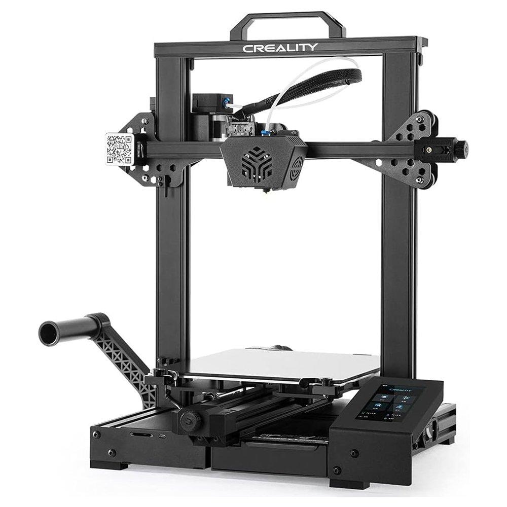 Creality CR-6E 3D Printer, 1001010088 - Black
