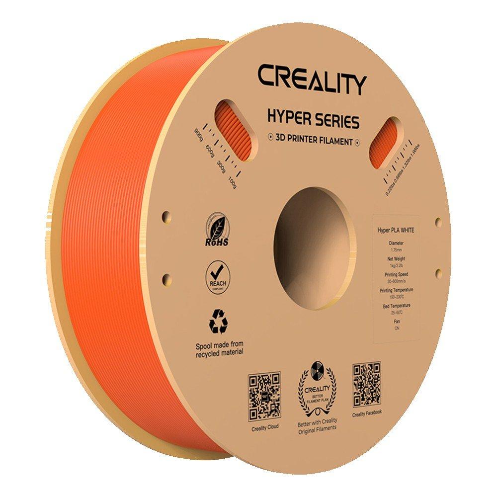 Creality Hyper PLA Filament for High Speed 3D Printer - Orange