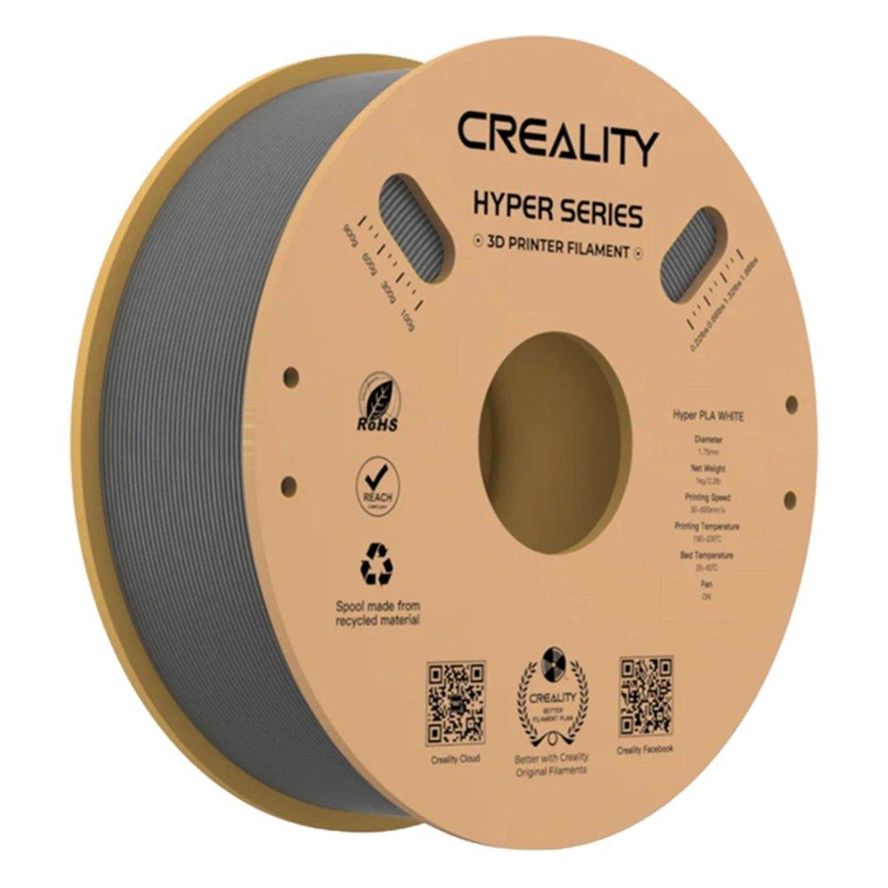 Creality Hyper PLA Filament for High Speed 3D Printer - Grey