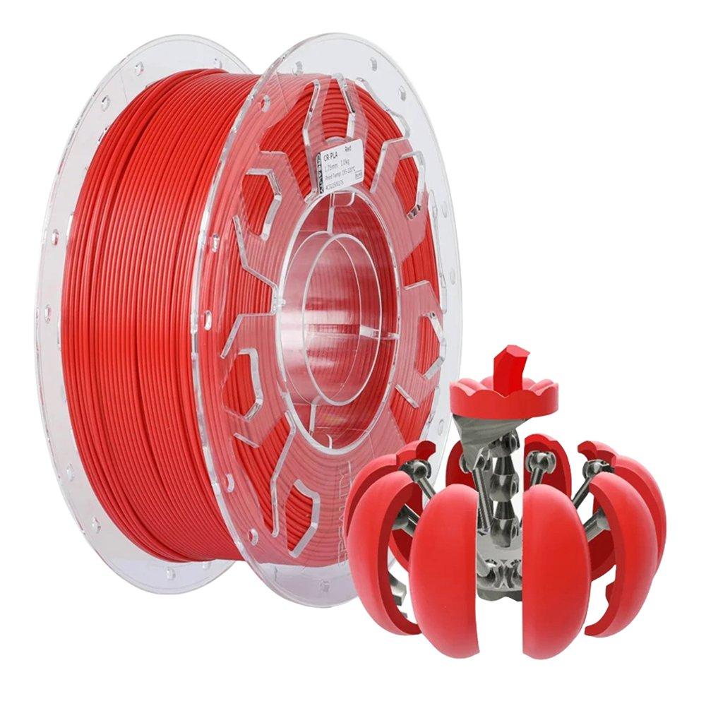 Creality Hyper PLA Filament for High Speed 3D Printer - Red