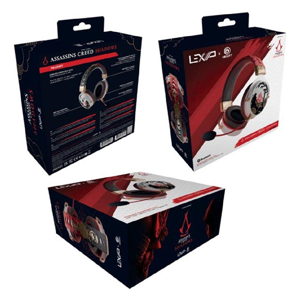 Lexip Assassin's Creed Shadows Wireless Gaming Headset| Xcite