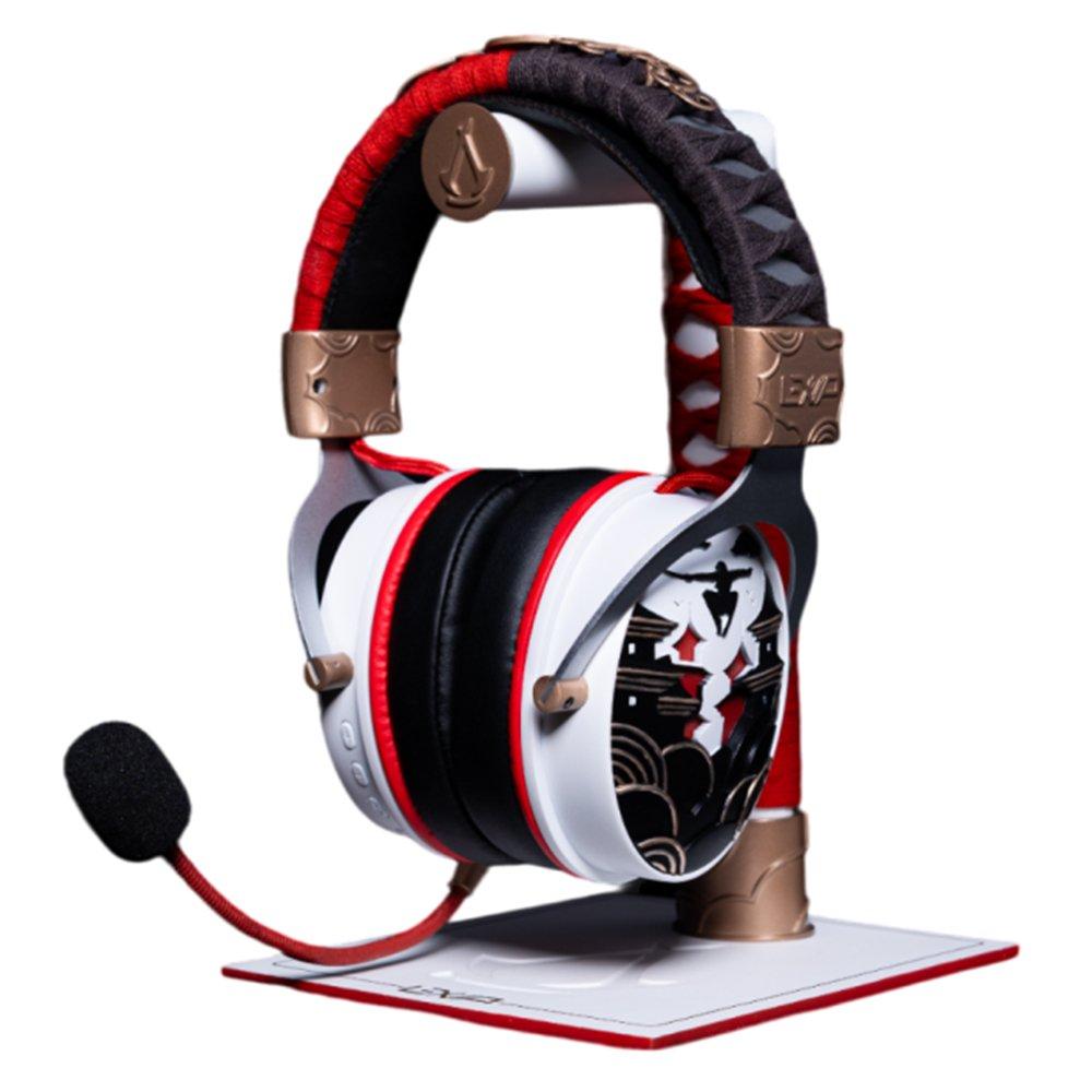 مجموعة ليكسب اكس كريد شادوز مينتور للألعاب لبلايستيشن 5: سماعة رأس وحامل سماعة رأس، UBXLXBOX024 - متعدد الألوان