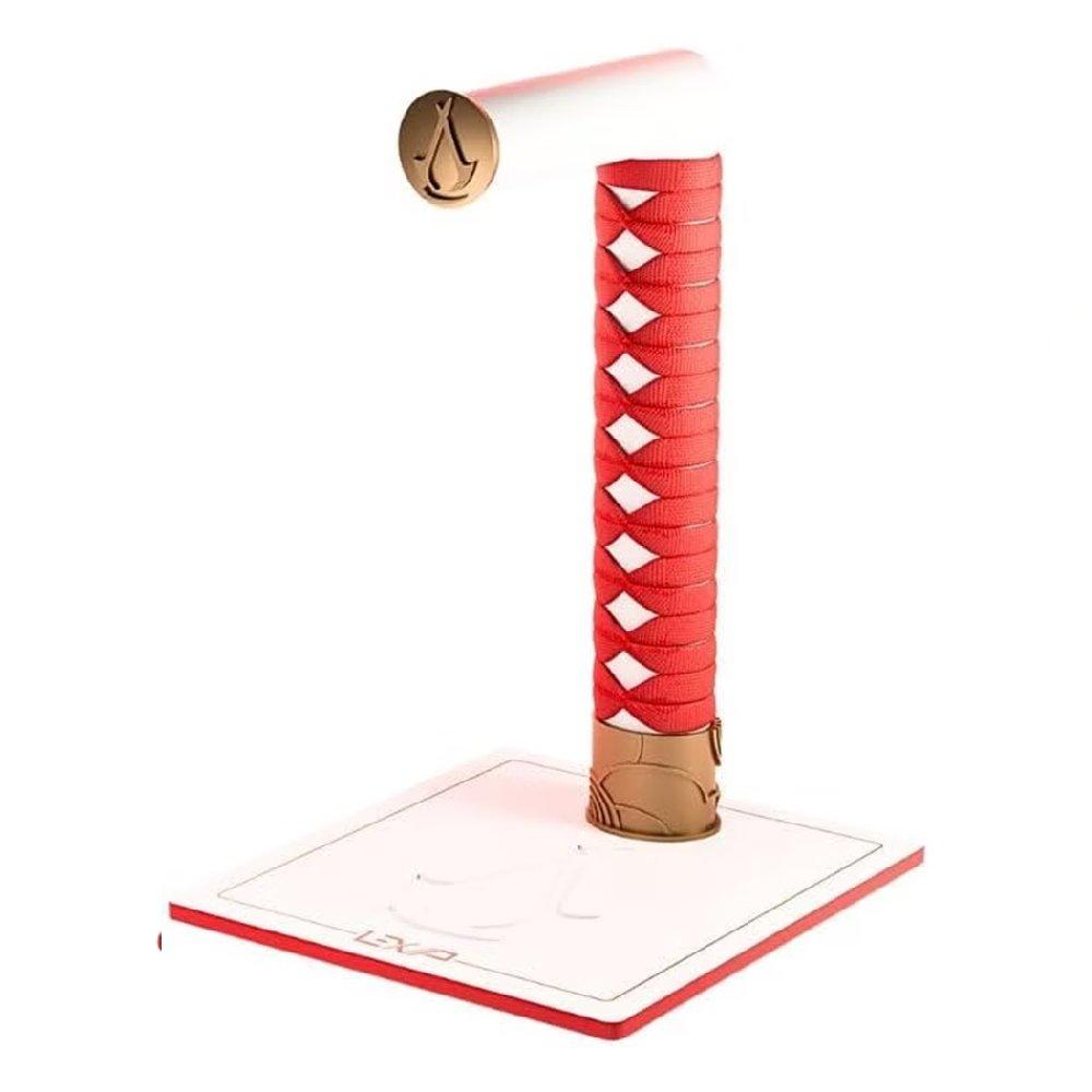 مجموعة ليكسب اكس كريد شادوز مينتور للألعاب لبلايستيشن 5: سماعة رأس وحامل سماعة رأس، UBXLXBOX024 - متعدد الألوان