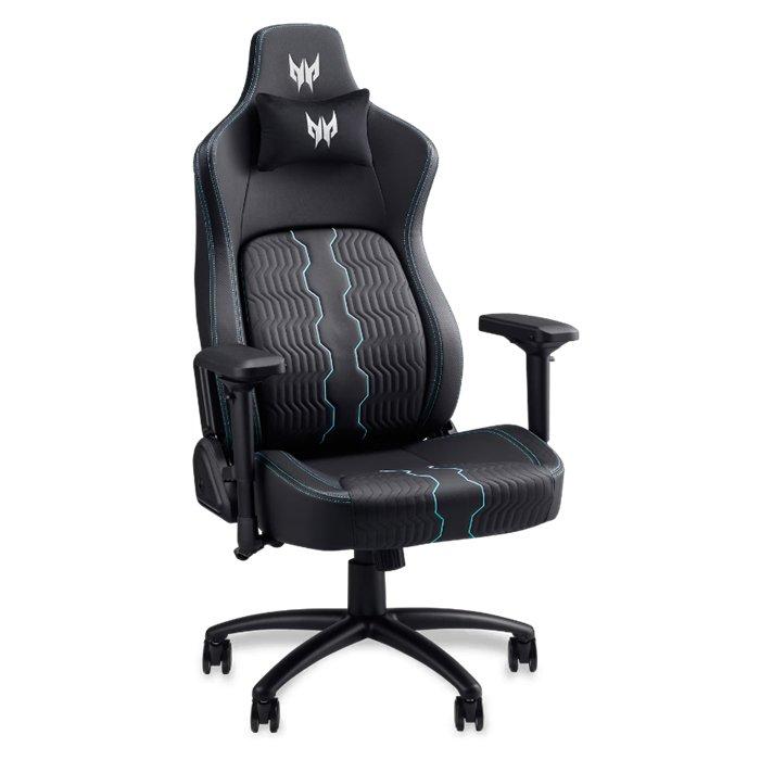 Acer PGC371 Gaming Chair, GP.GCR11.00V - Black