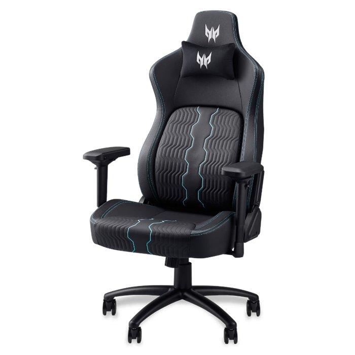 Acer PGC371 Gaming Chair, GP.GCR11.00V - Black