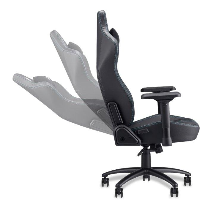 Acer PGC371 Gaming Chair, GP.GCR11.00V - Black