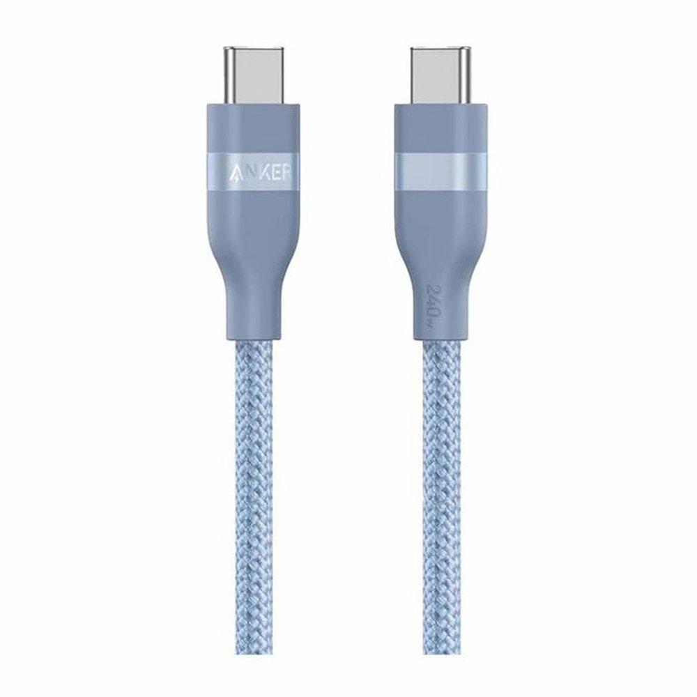 Anker USB-C 0.9m Cable, 240W, A82E2H31 - Blue